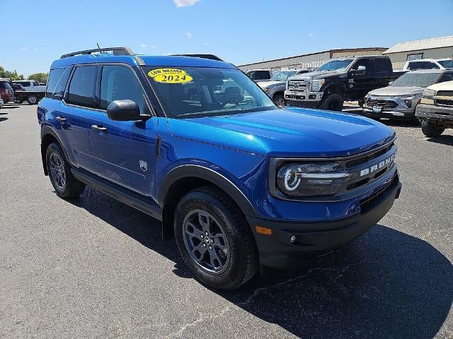 Used 2024 Ford Bronco Sport Big Bend w/ Convenience Package AWD/4WD image 10