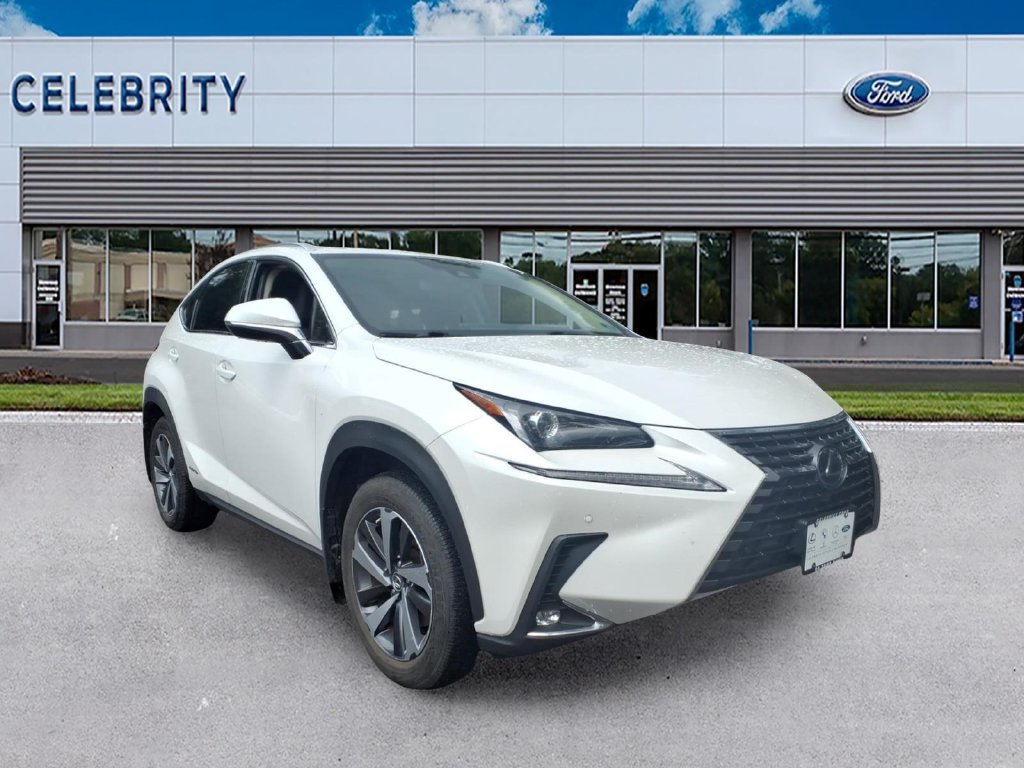 Used 2020 Lexus NX 300h AWD w/ Premium Package