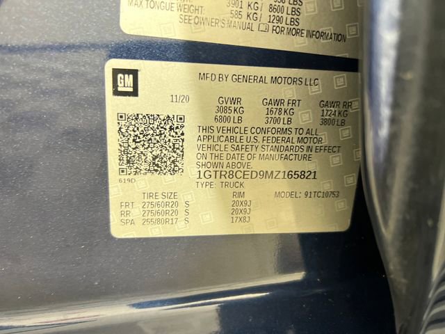 Used 2021 GMC Sierra 1500 Elevation w/ LPO, Elevation Black Package image 26