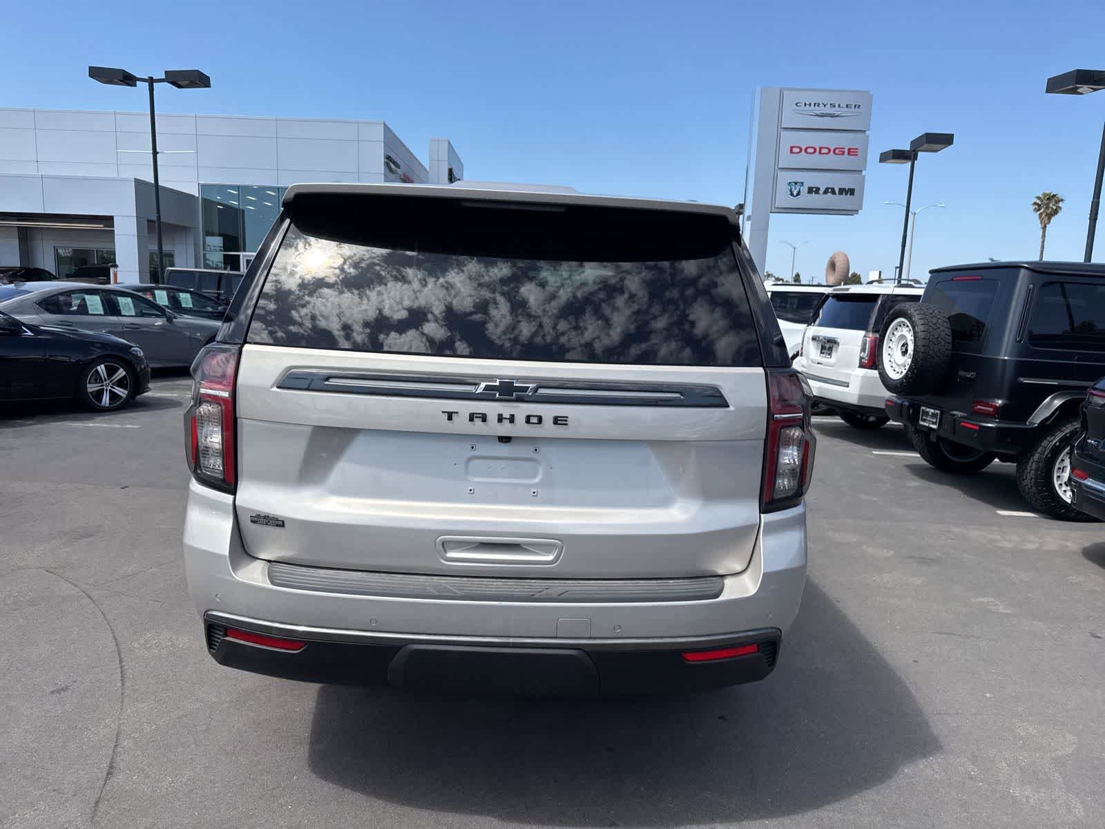 Used 2021 Chevrolet Tahoe Z71 AWD/4WD image 4