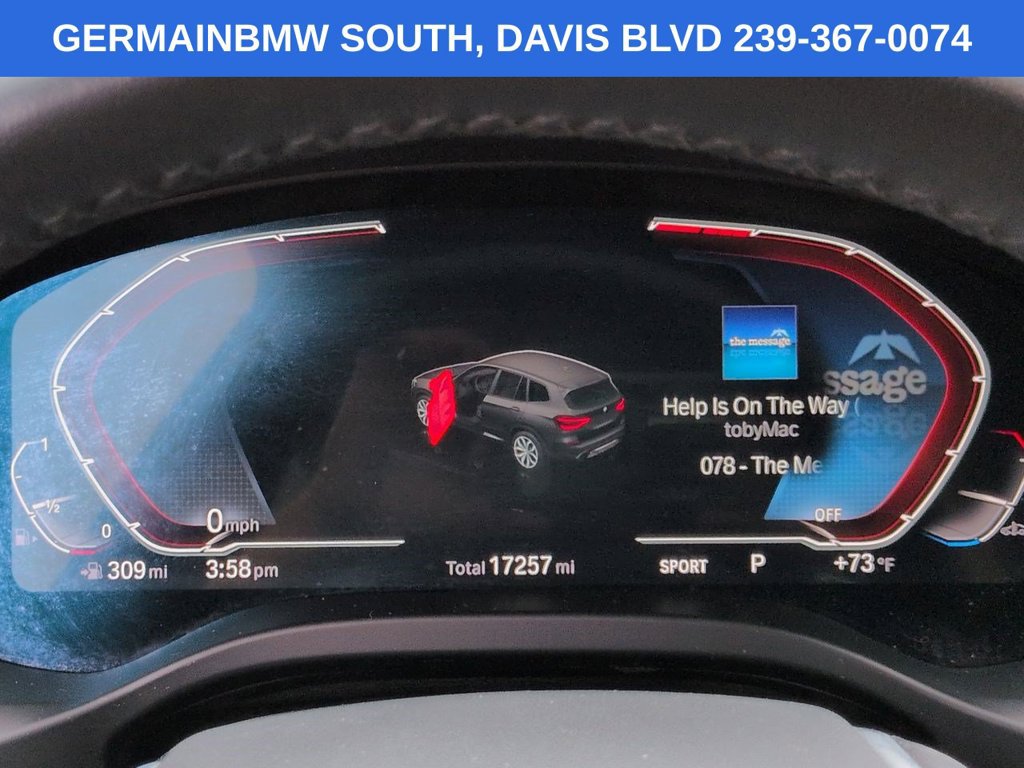 Used 2021 BMW X3 sDrive30i w/ Premium Package RWD image 31