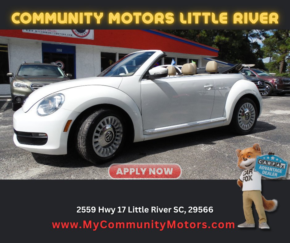 Used 2014 Volkswagen Beetle 1.8T image 1