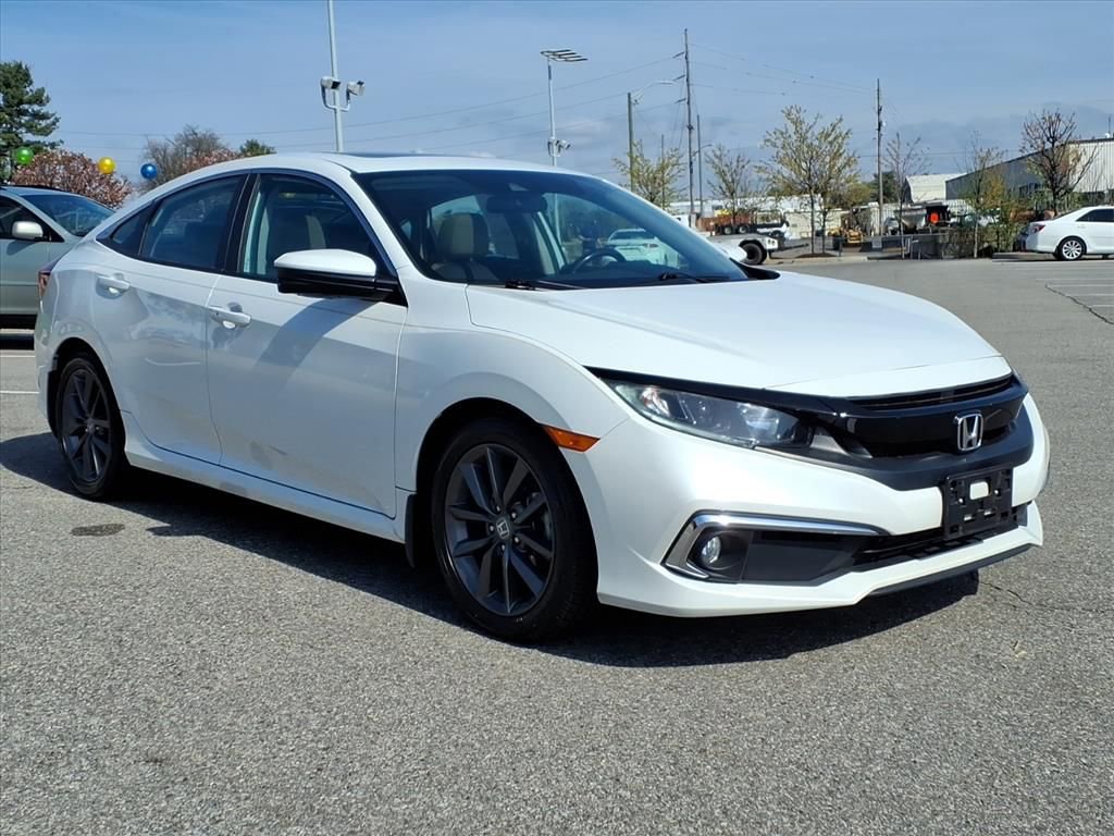 Used 2020 Honda Civic EX image 2