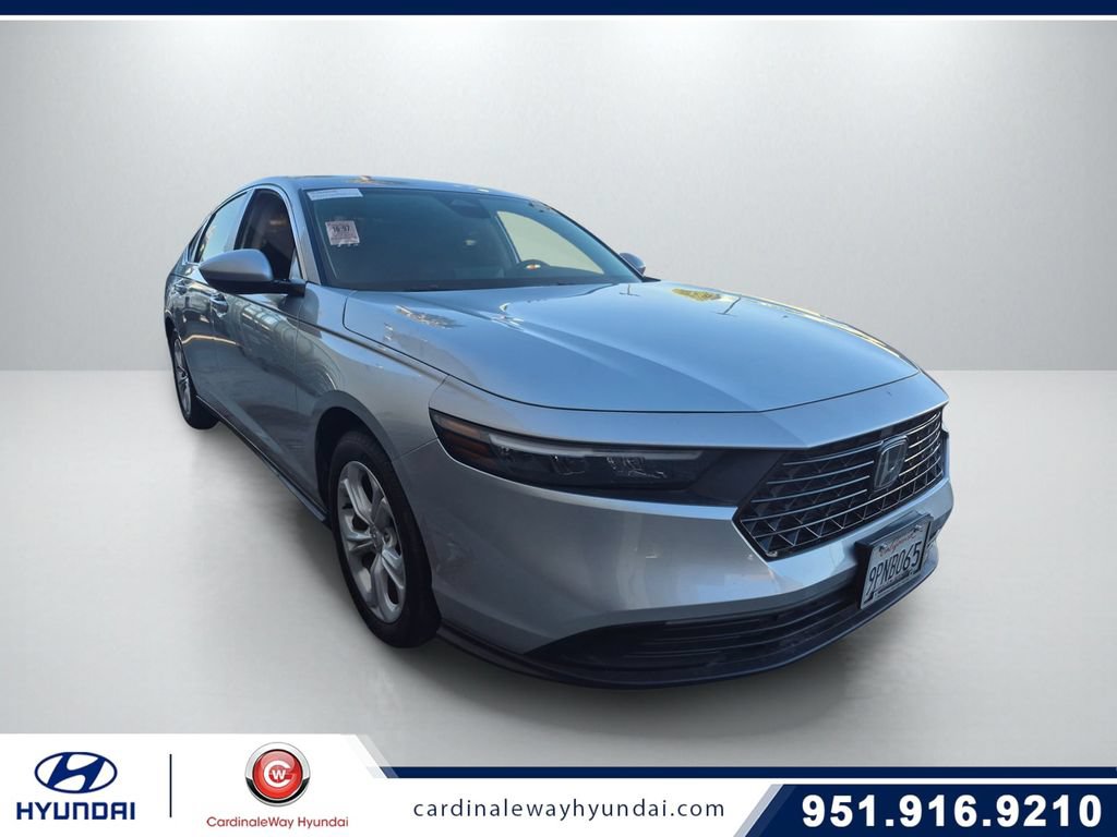 Used 2024 Honda Accord LX image 1