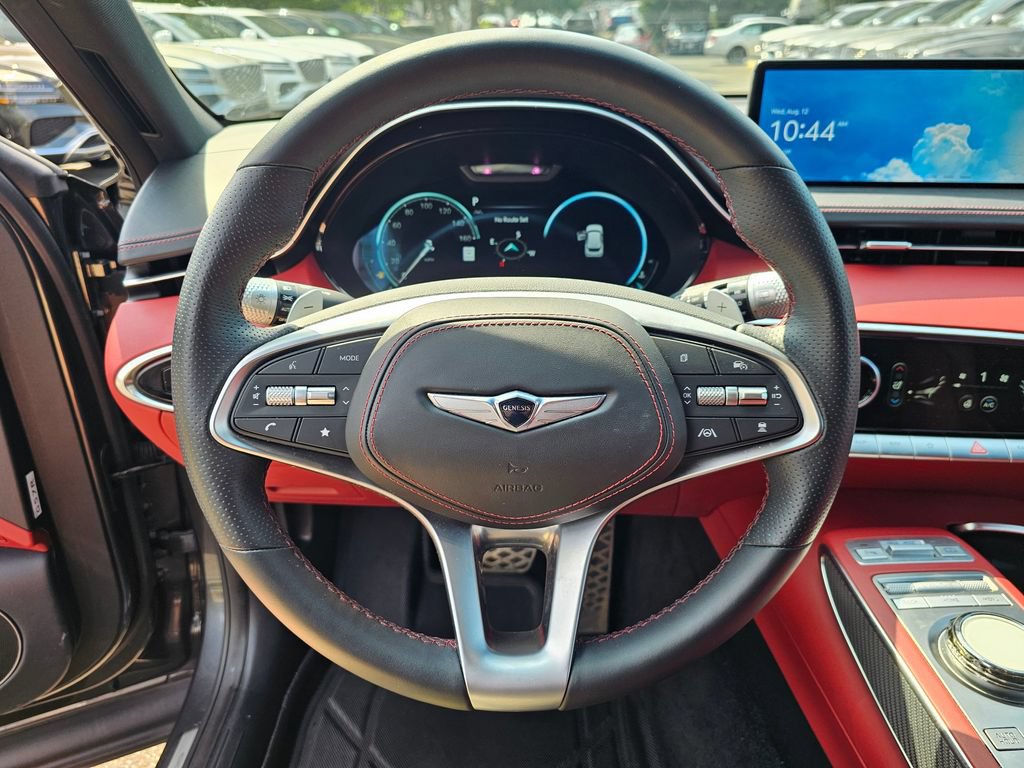 Certified 2024 Genesis GV70 2.5T w/ Sport Prestige Package AWD/4WD image 11