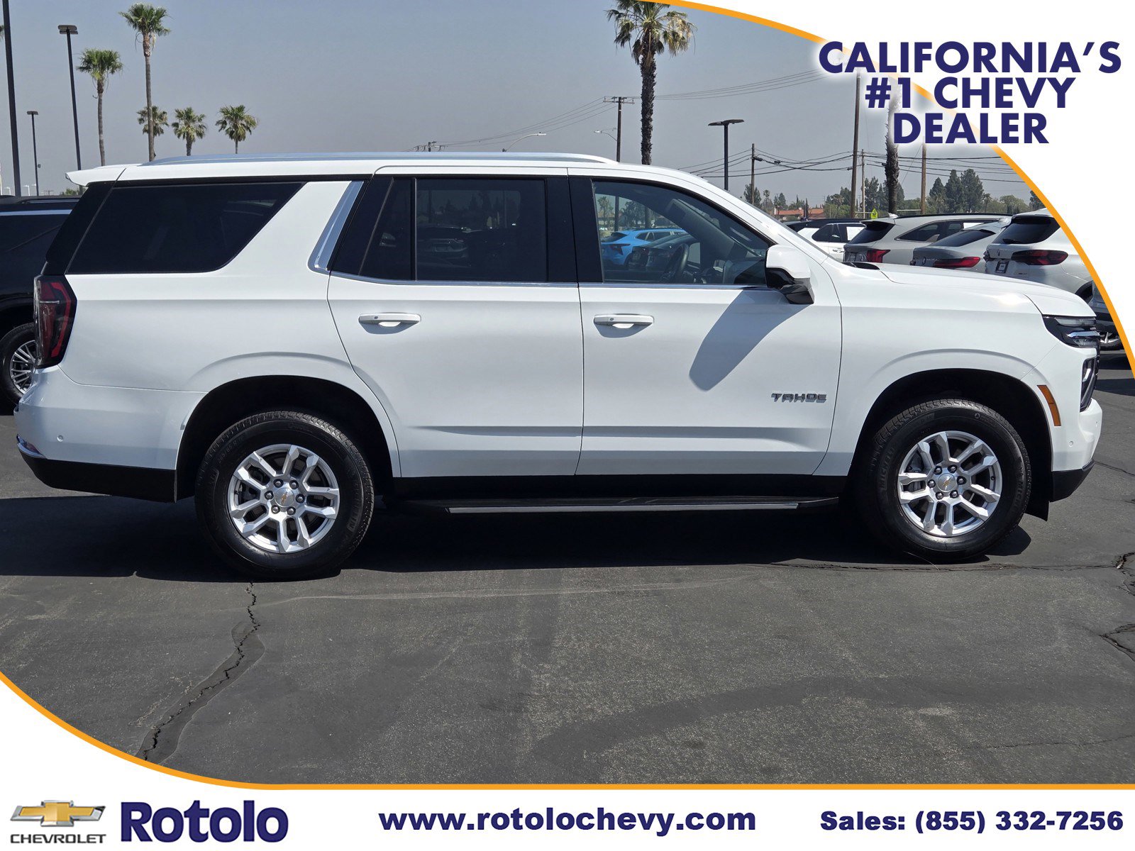 Used 2025 Chevrolet Tahoe LT AWD/4WD image 8