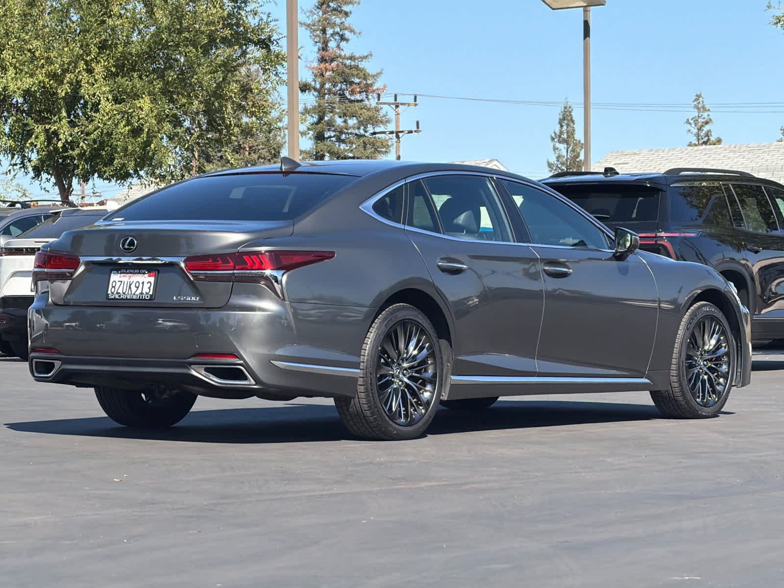 Used 2018 Lexus LS 500 w/ Interior Upgrade Package RWD image 2