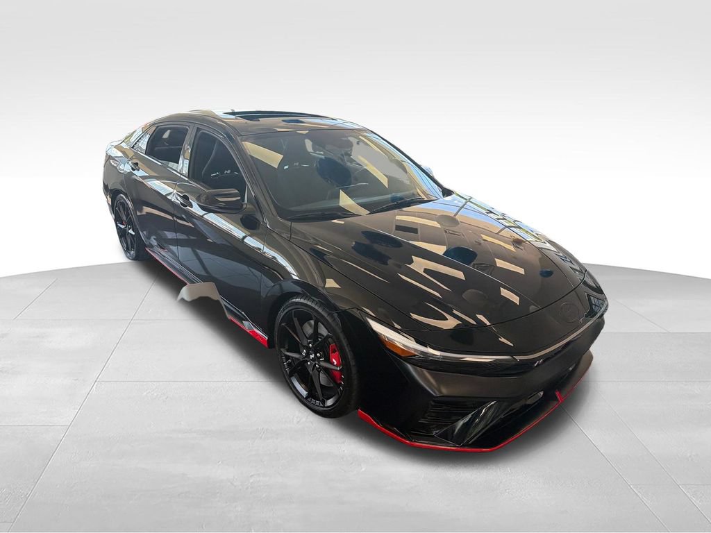 New 2026 Hyundai Elantra N FWD image 7
