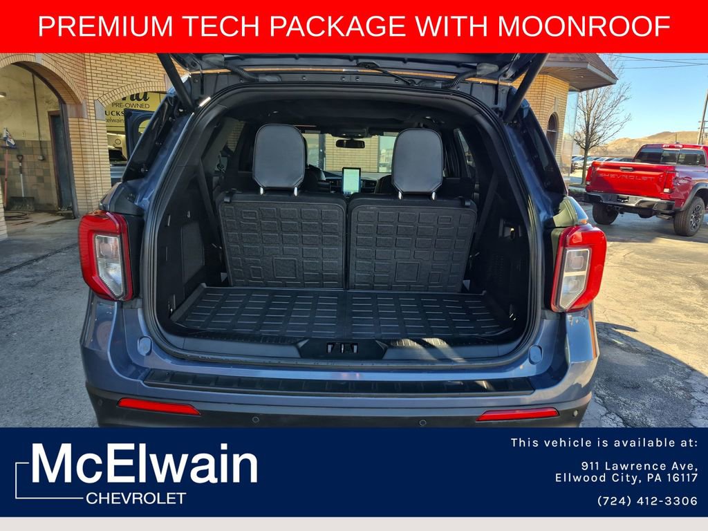 Used 2021 Ford Explorer ST w/ Equipment Group 401A image 32