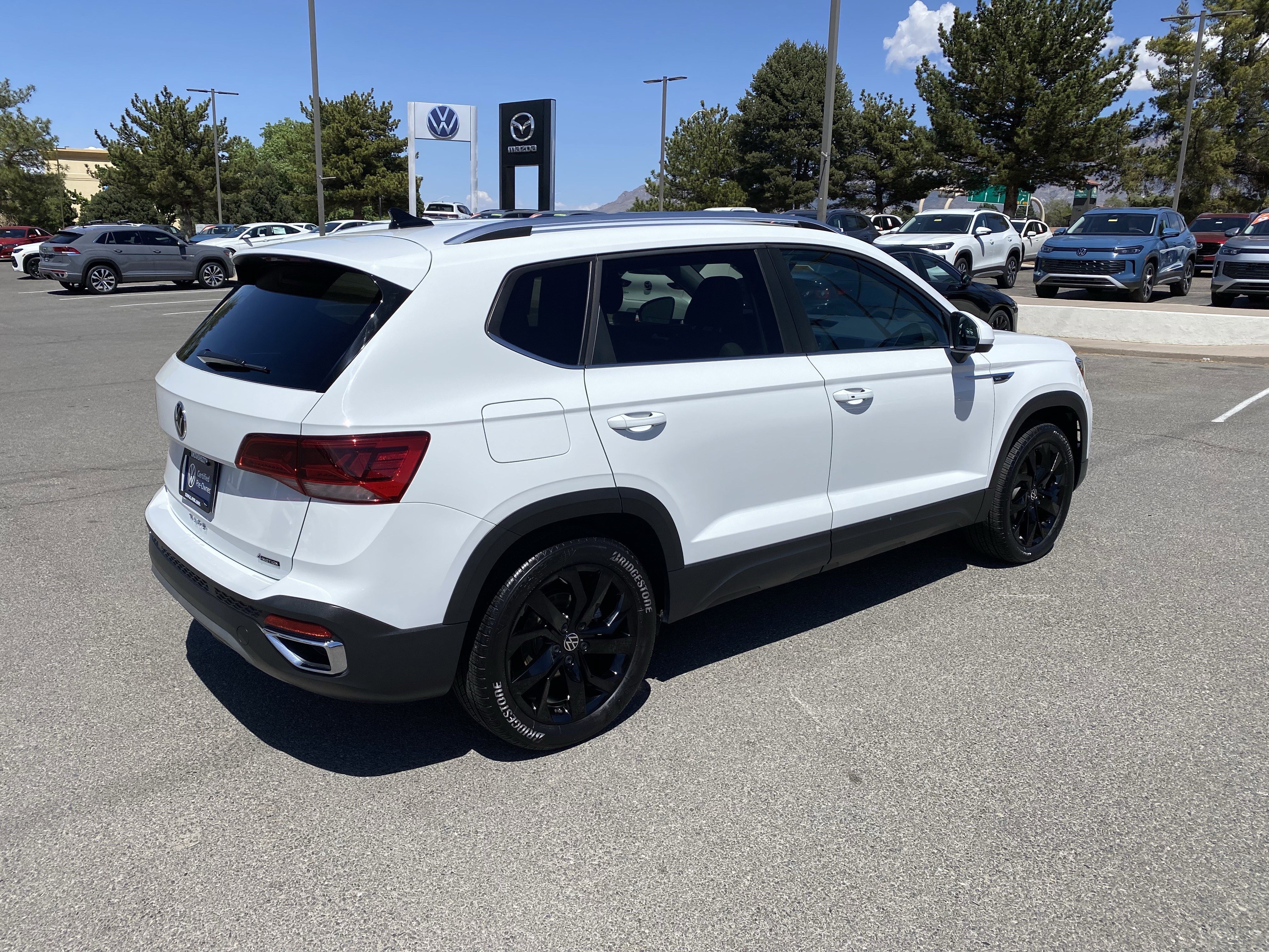 Certified 2023 Volkswagen Taos SE w/ Black Wheel Package AWD/4WD image 52