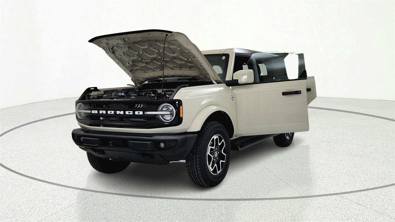 New 2026 Ford Bronco Outer Banks image 33