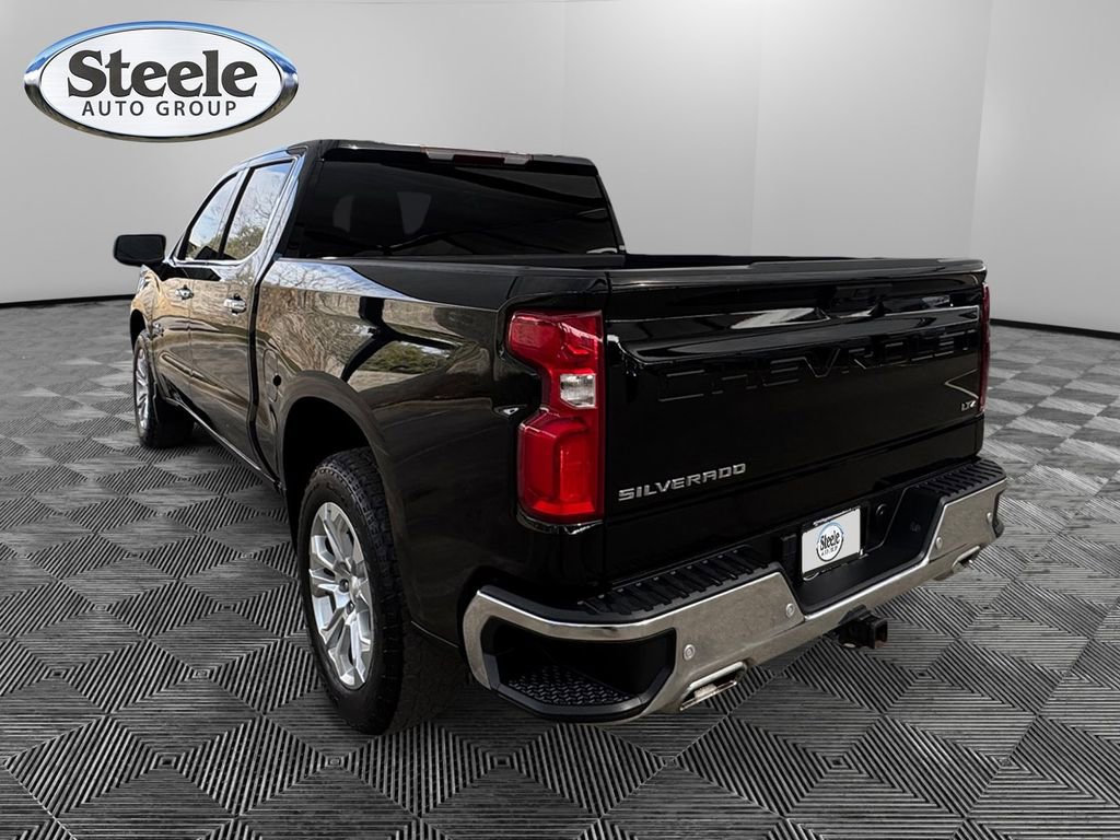 Used 2024 Chevrolet Silverado 1500 LTZ image 3