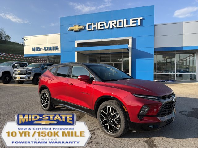 Used 2023 Chevrolet Blazer RS w/ Driver Confidence II Package AWD/4WD image 1