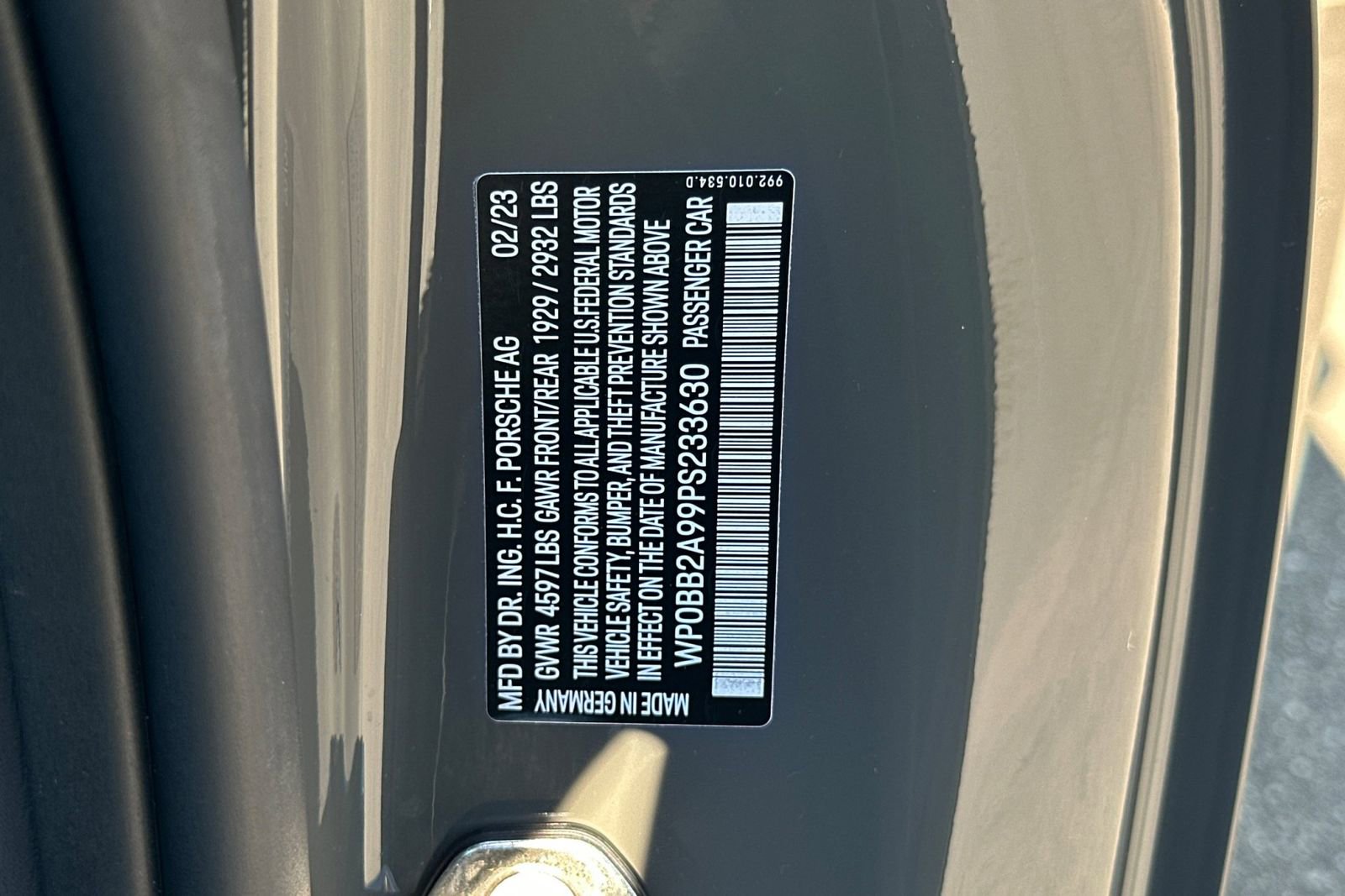 Used 2023 Porsche 911 Targa 4 GTS image 46