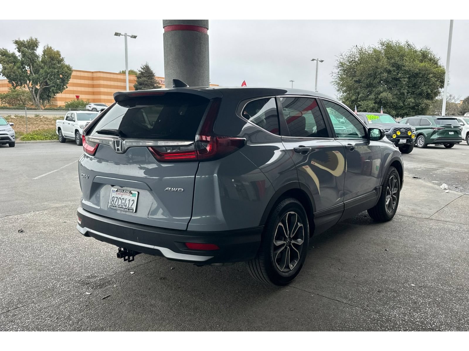 Used 2022 Honda CR-V EX image 5