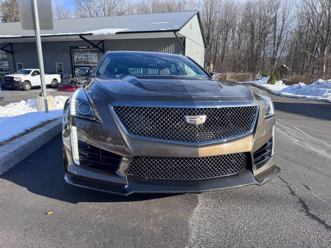 Used 2019 Cadillac CTS V w/ Pedestal Edition image 6