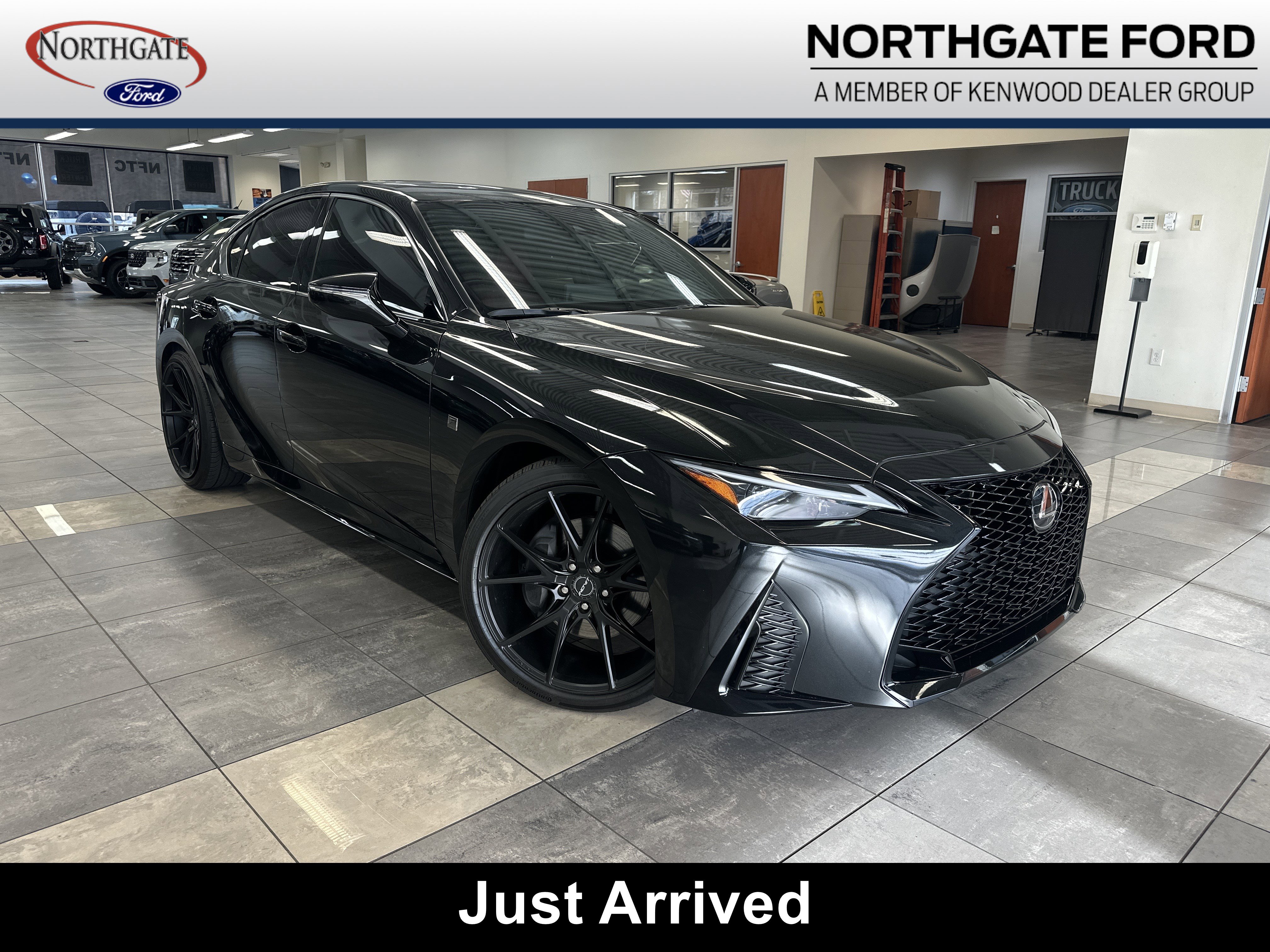 Used 2025 Lexus IS 350 F Sport image 1