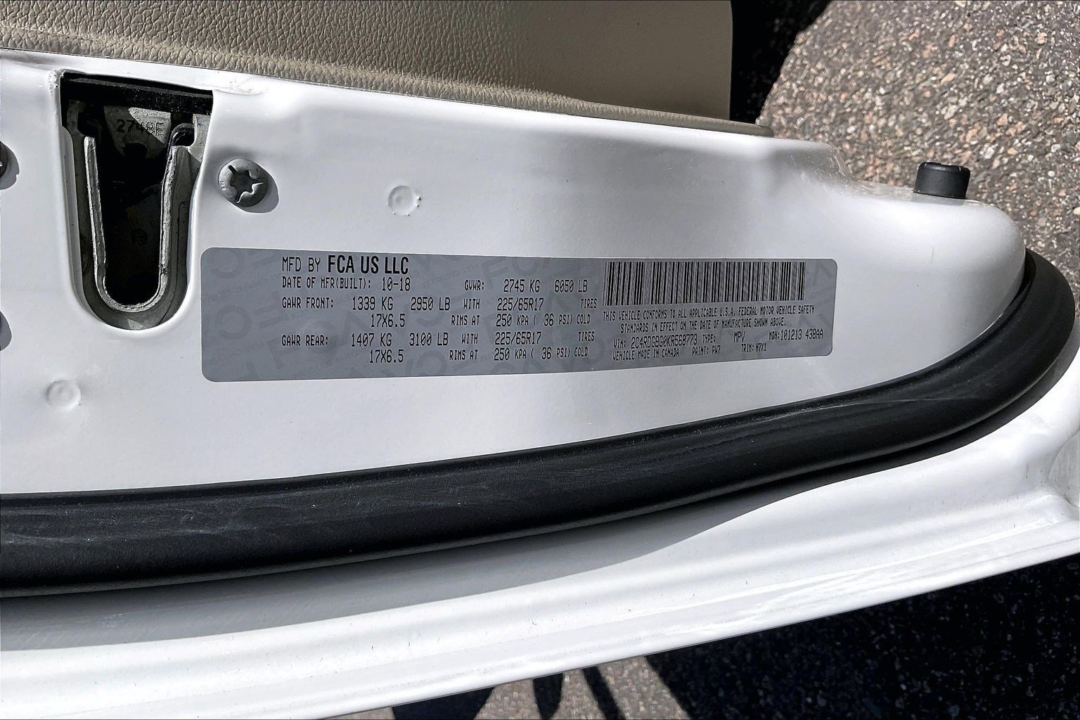 Used 2019 Dodge Grand Caravan SE FWD image 31