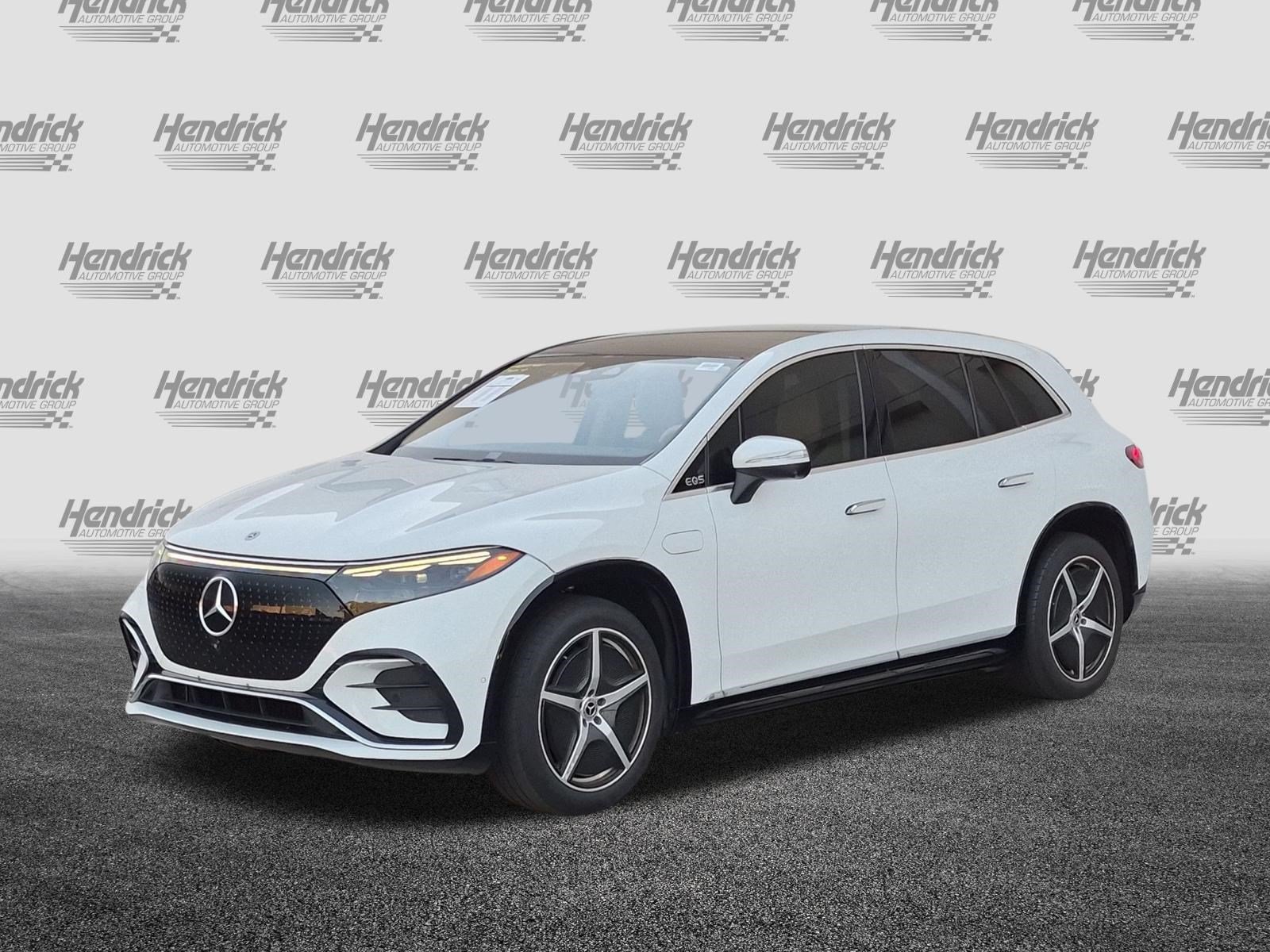 Used 2023 Mercedes-Benz EQS 450+ 4MATIC SUV image 5