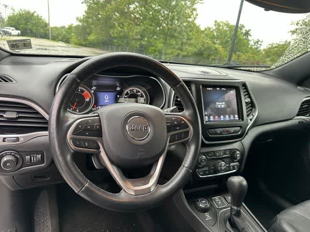 Certified 2021 Jeep Cherokee Latitude Lux 80th Anniv w/ Quick Order Package 26U 80TH AWD/4WD image 6