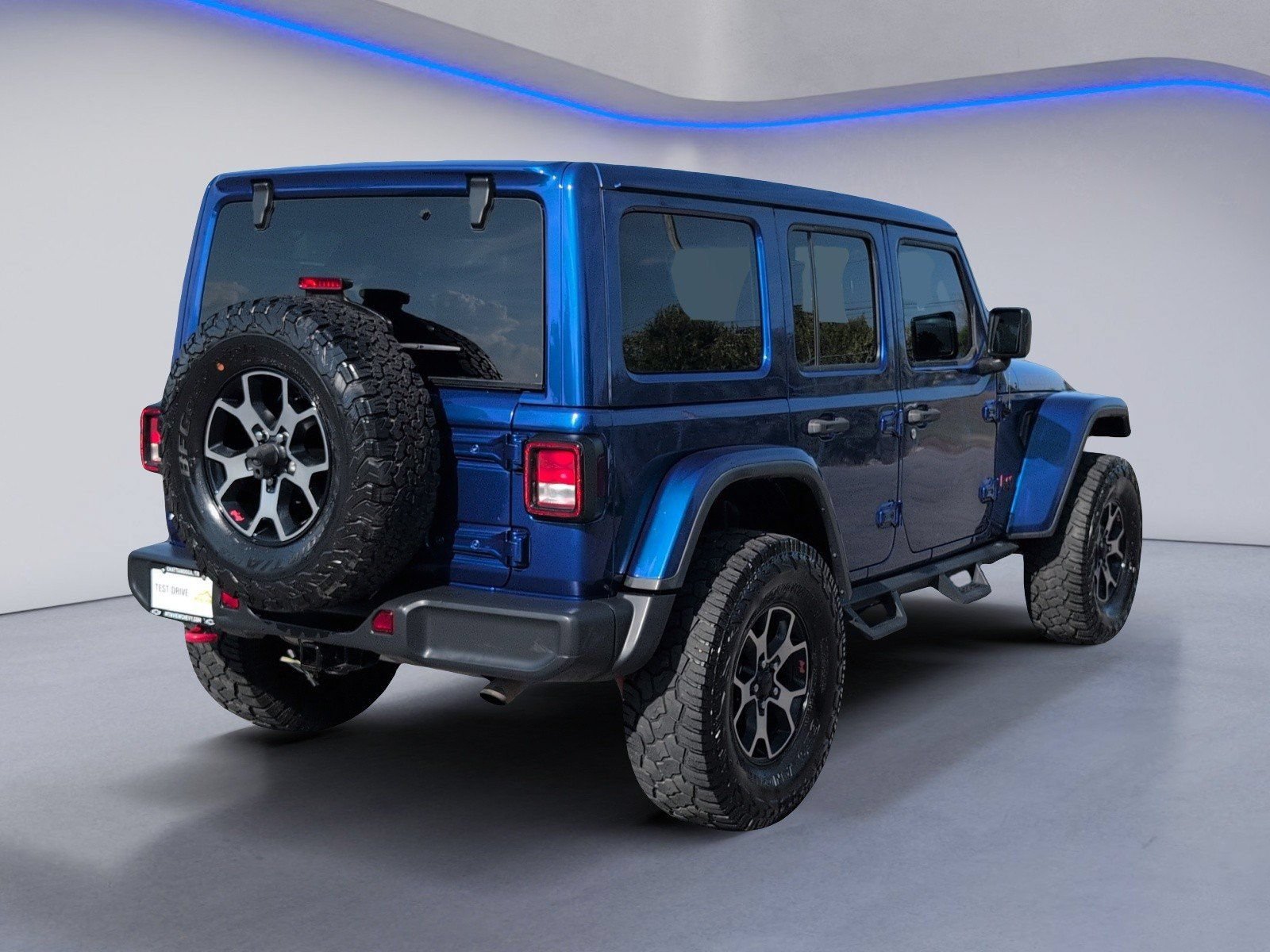 Used 2019 Jeep Wrangler Unlimited Rubicon AWD/4WD image 9