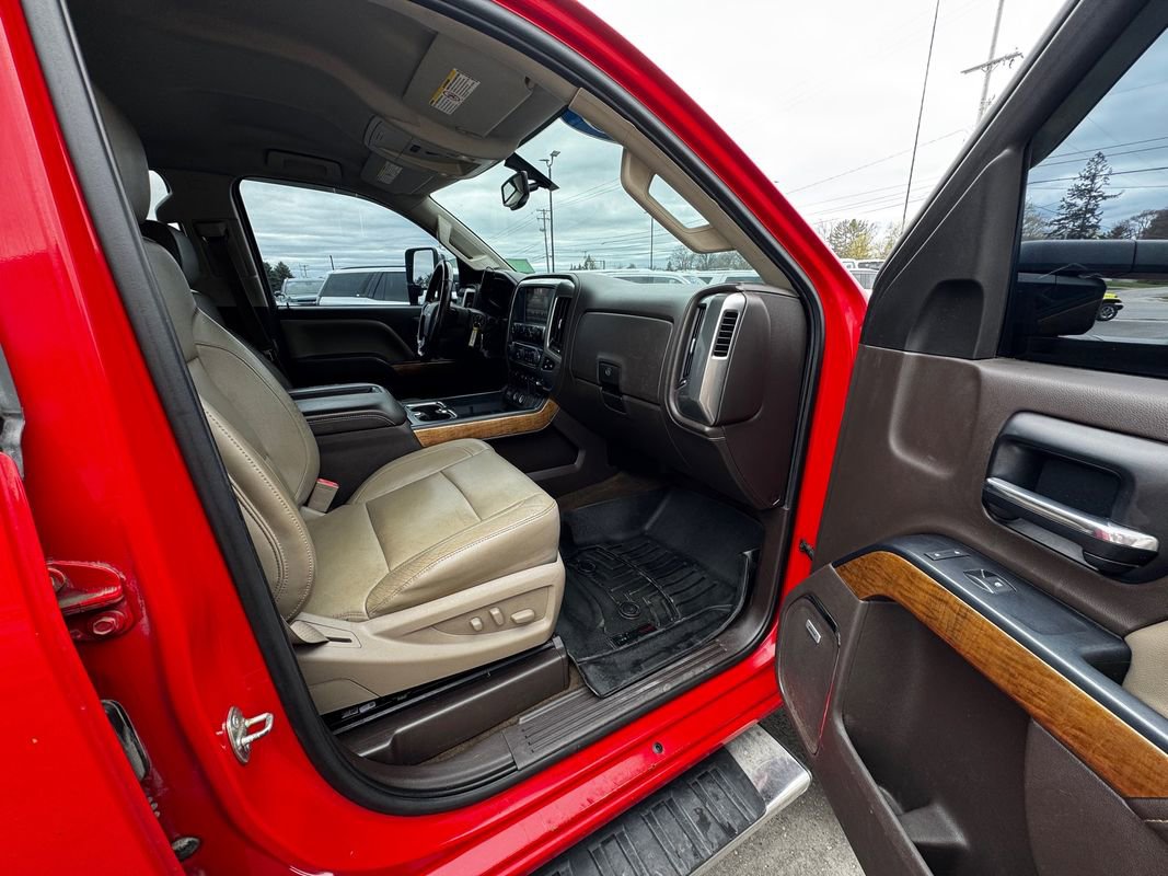 Used 2015 Chevrolet Silverado 2500 LTZ w/ Duramax Plus Package AWD/4WD image 23