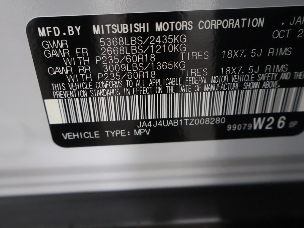 New 2026 Mitsubishi Outlander ES AWD/4WD image 46