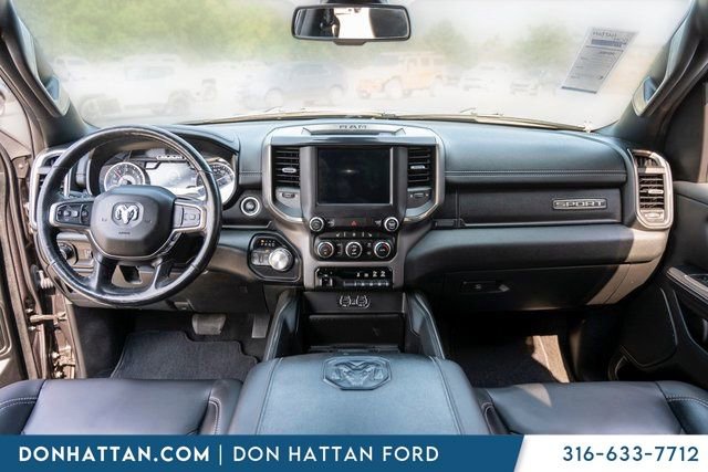 Used 2020 RAM 1500 Sport w/ Level 2 Equipment Goup w/2_L image 3