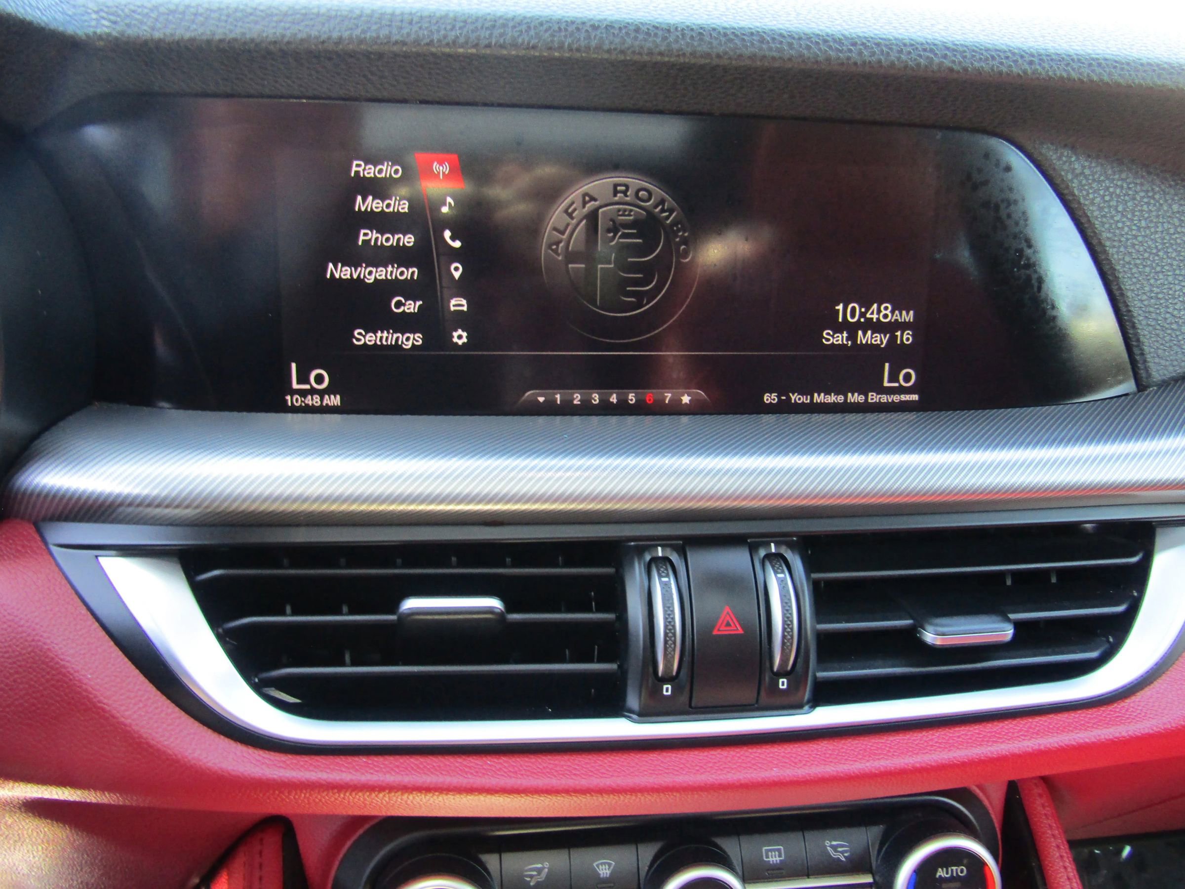 Used 2019 Alfa Romeo Stelvio Ti Sport w/ Quick Order Package 22S Sport AWD/4WD image 22