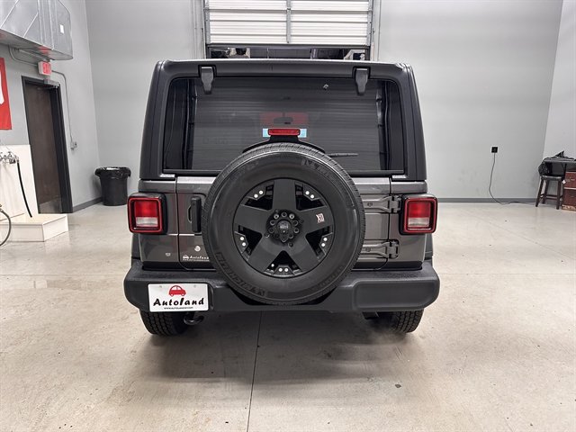 Used 2019 Jeep Wrangler Unlimited Sport S image 6