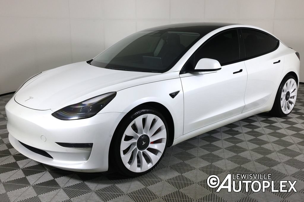 Used 2022 Tesla Model 3 Performance AWD/4WD image 9