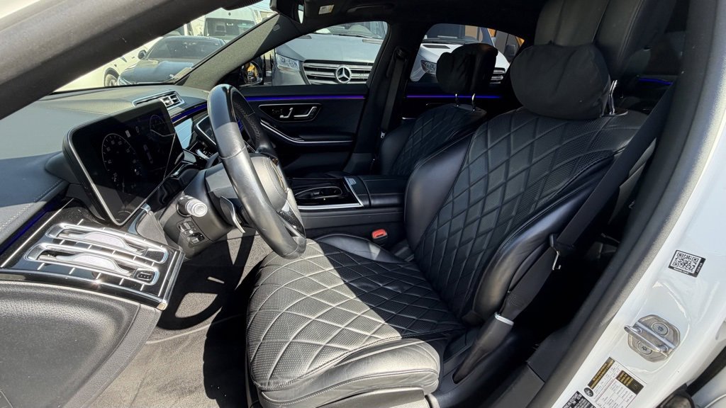 Used 2021 Mercedes-Benz S 580 4MATIC Sedan image 10