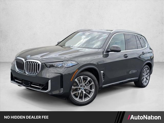 New 2026 BMW X5 xDrive50e