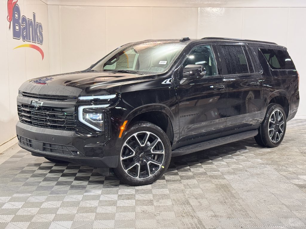 New 2027 Chevrolet Suburban RST w/ Comfort Package AWD/4WD image 2