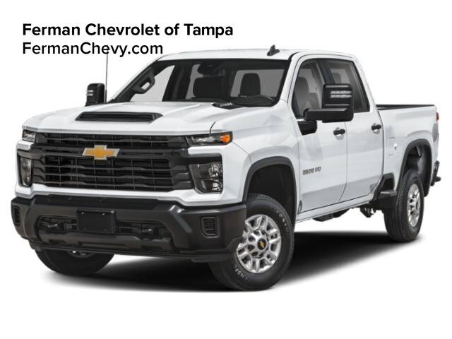 New 2026 Chevrolet Silverado 2500 LT w/ Trail Boss Package