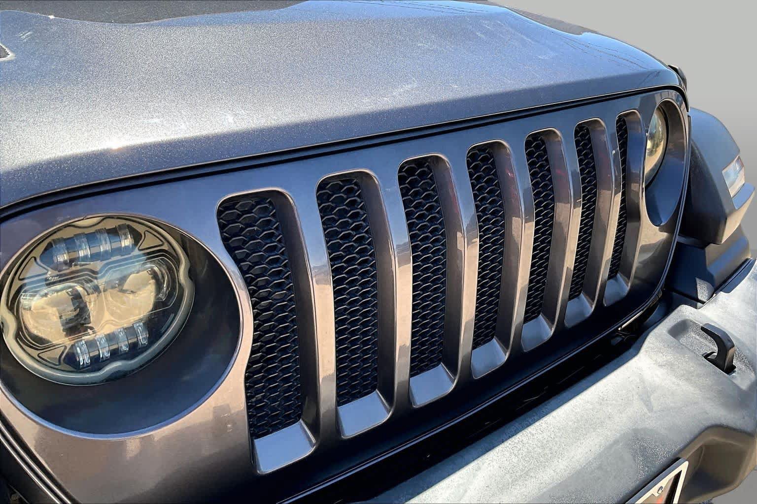 Used 2022 Jeep Wrangler Unlimited Sport AWD/4WD image 28