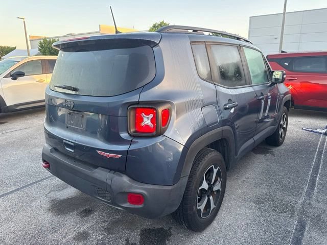 Used 2022 Jeep Renegade Trailhawk AWD/4WD image 2