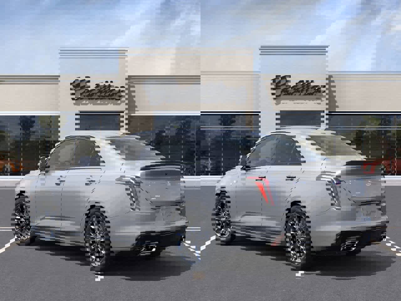 New 2026 Cadillac CT4 Sport image 3