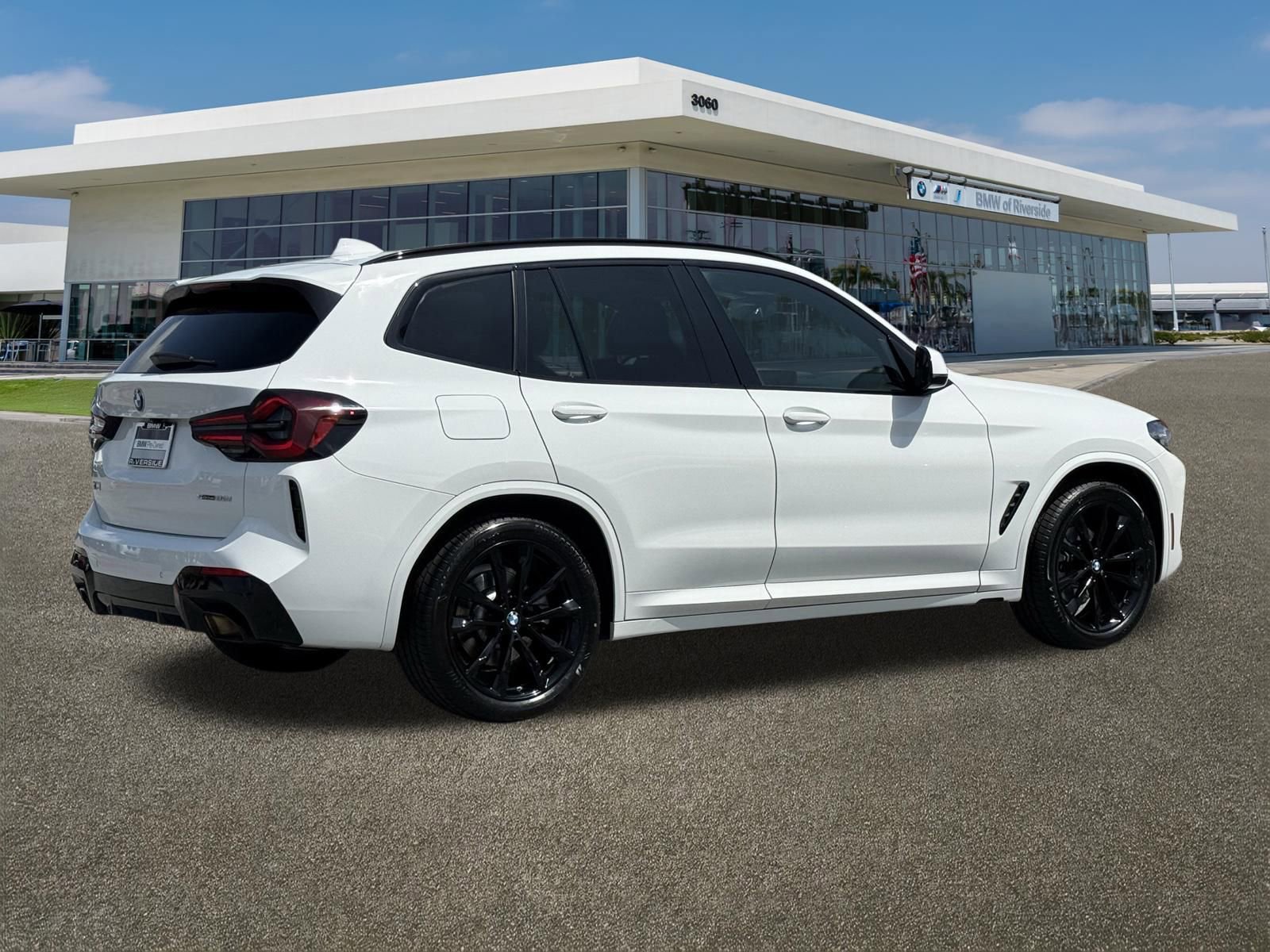Certified 2024 BMW X3 sDrive30i w/ M Sport Package RWD image 11
