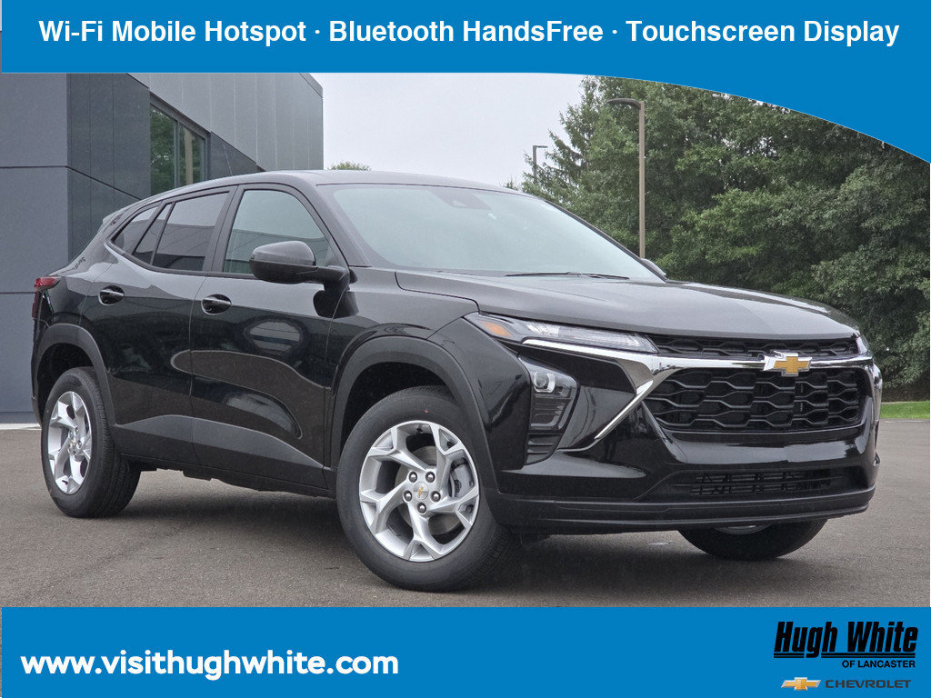 New 2026 Chevrolet Trax LS w/ LS Convenience Package FWD image 1