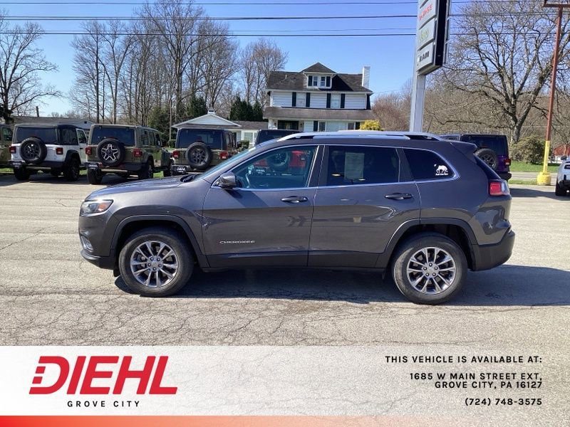 Used 2020 Jeep Cherokee Latitude Plus w/ Cold Weather Group image 4