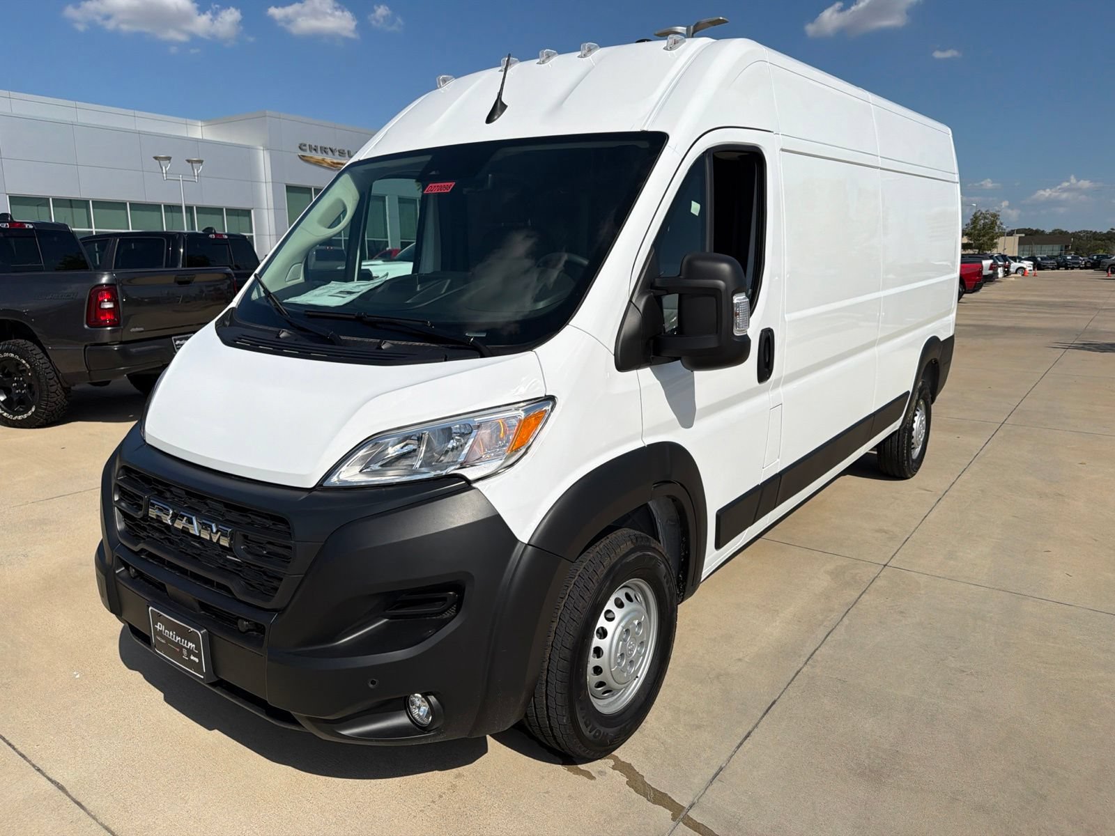 New 2027 RAM ProMaster 3500 w/ Safety Group FWD image 9