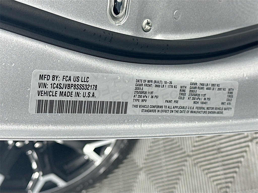 New 2025 Jeep Wagoneer Series II image 19