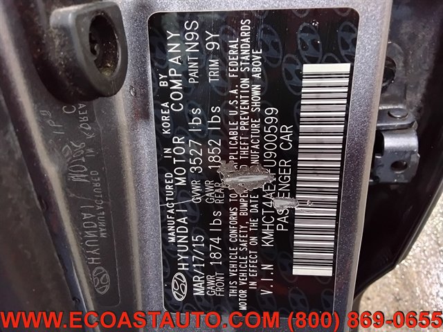 Used 2015 Hyundai Accent GLS FWD image 19
