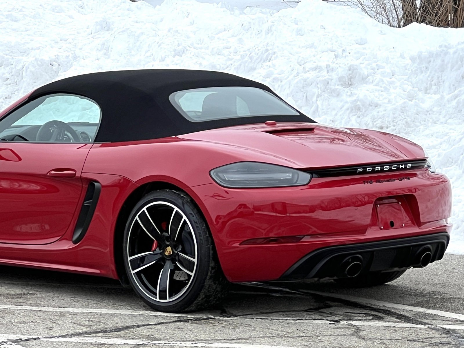 Certified 2024 Porsche 718 Boxster GTS image 10