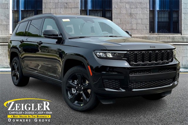 New 2025 Jeep Grand Cherokee L Altitude