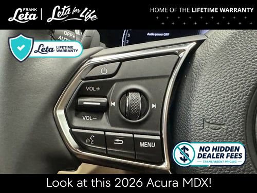 New 2026 Acura MDX SH-AWD w/ Technology Package image 20