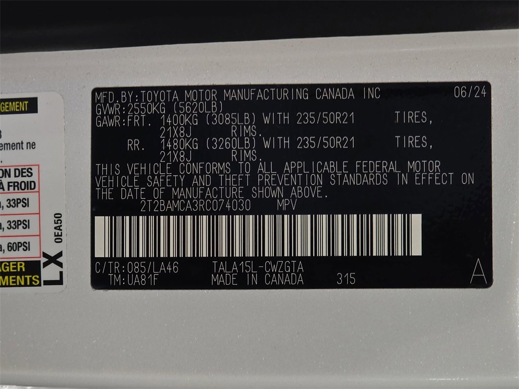 Used 2024 Lexus RX 350 AWD image 33