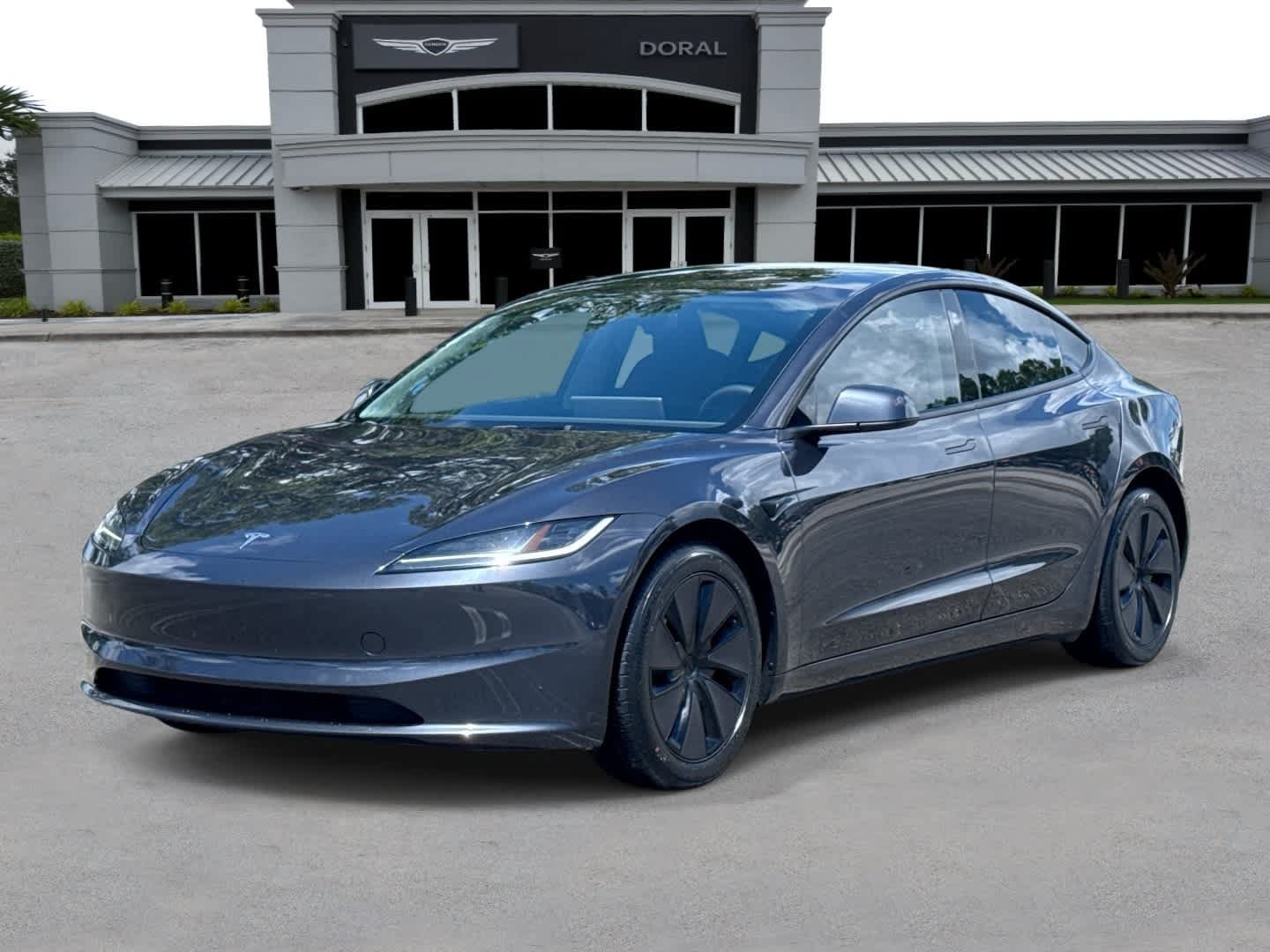 Used 2024 Tesla Model 3 Standard Range RWD image 1
