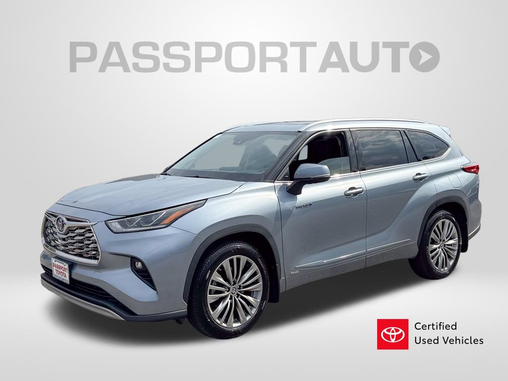 Certified 2021 Toyota Highlander Platinum